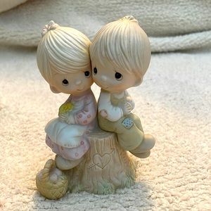 1978 Jonathon & David “Love one Another” Precious Moment